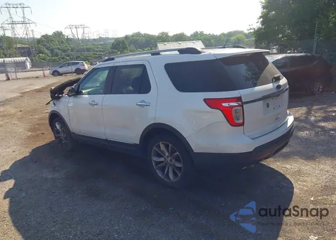 2012 Ford Explorer Xlt из США, поврежденный, VIN 1FMHK8D84CGA03356